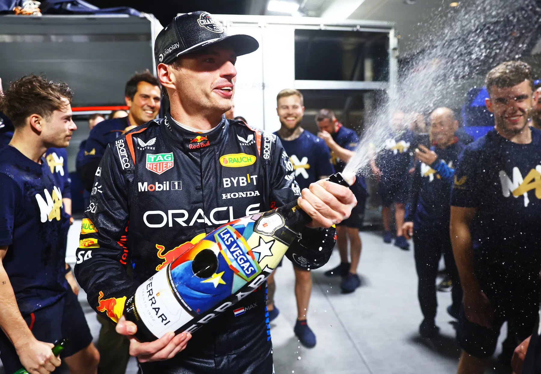 verstappen is volwassener geworden en wordt daarom kampioen