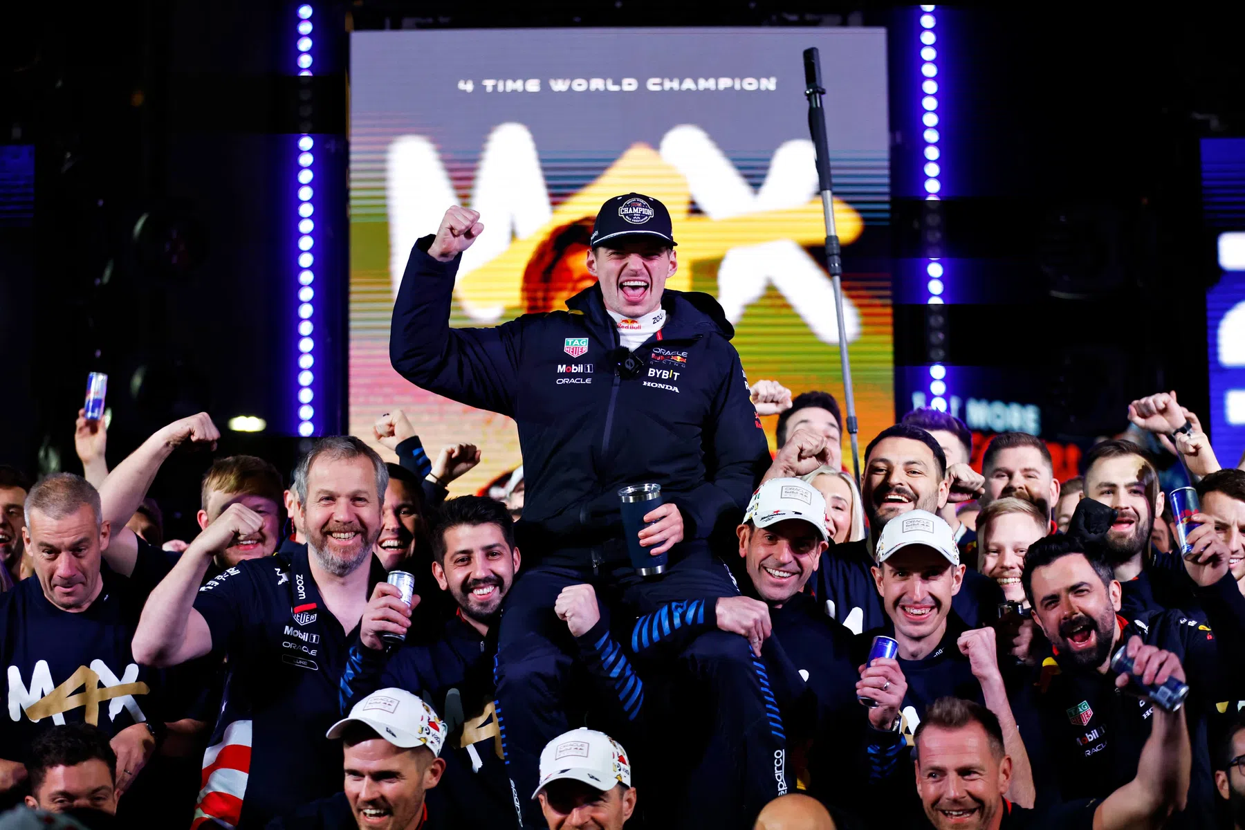 How Verstappen won the F1 world title himself with these 8 Grands Prix