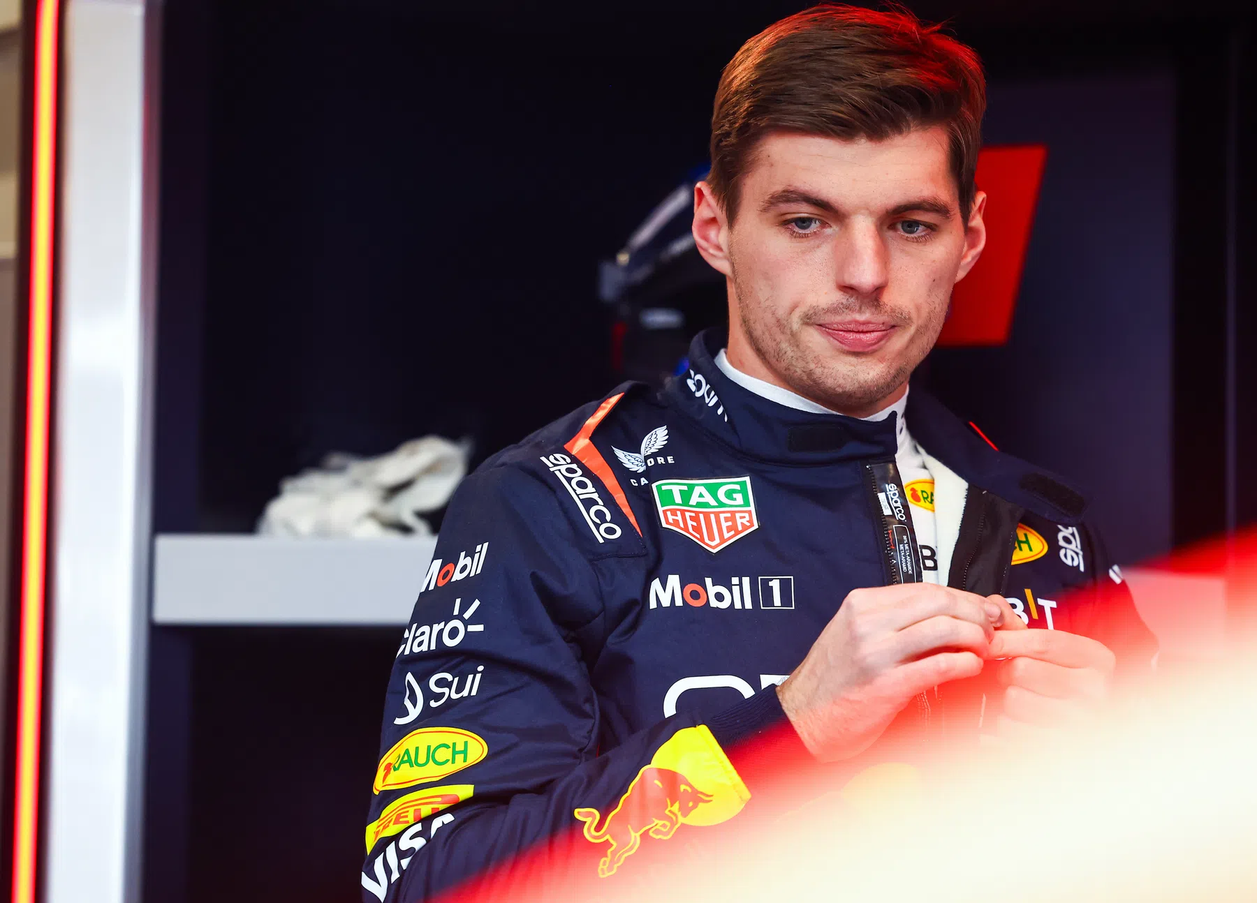 Max Verstappen voor Formule 1 Grand Prix Las Vegas