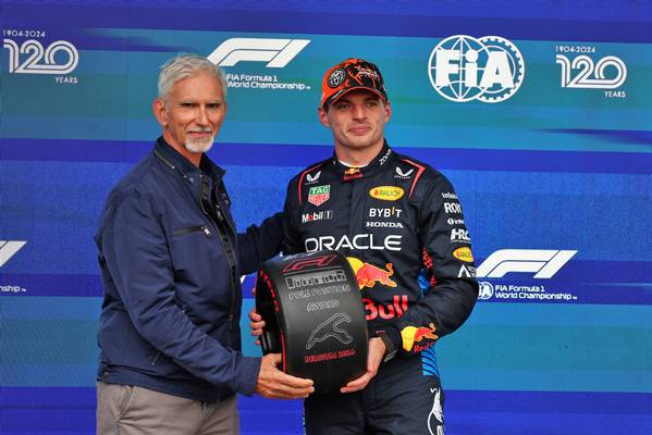 Damon Hill geeft reactie op Verstappen-titel Las Vegas