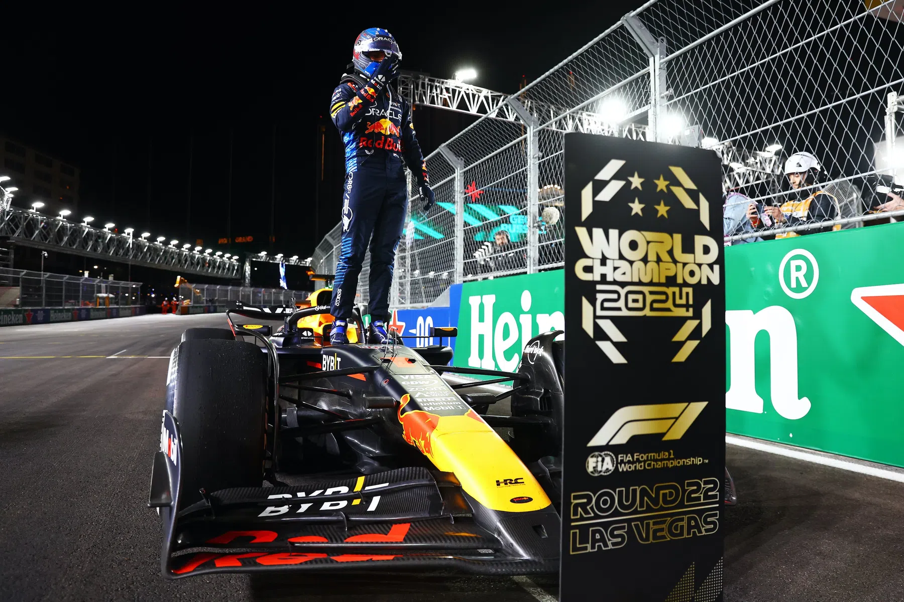 Max Verstappen vier keer Formule 1 wereldkampioen