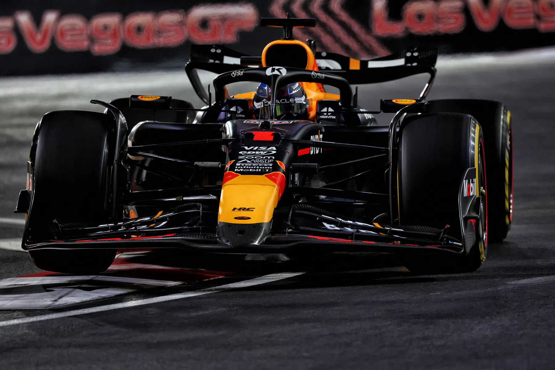 F1 live updates of the 2024 Las Vegas Grand Prix