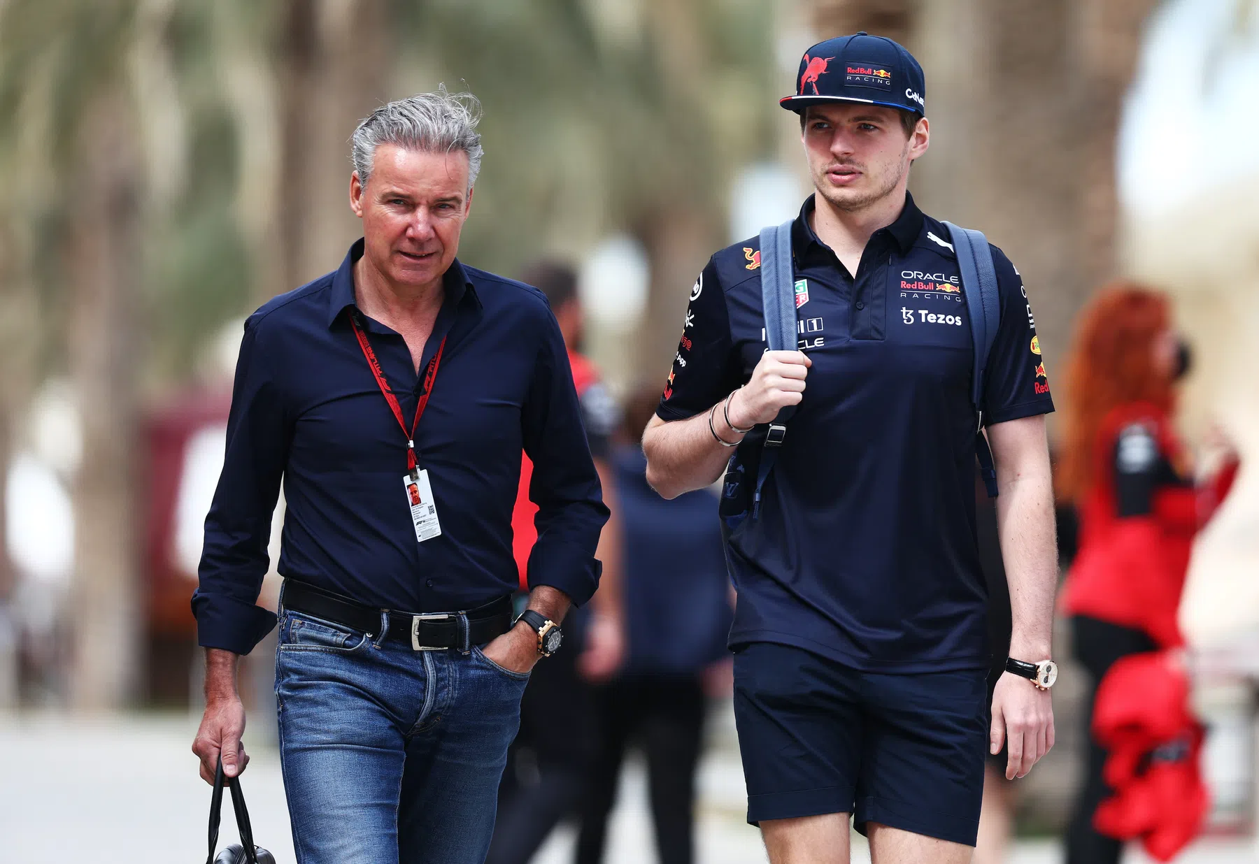 Manager Max Verstappen trots na vierde Formule 1 wereldtitel