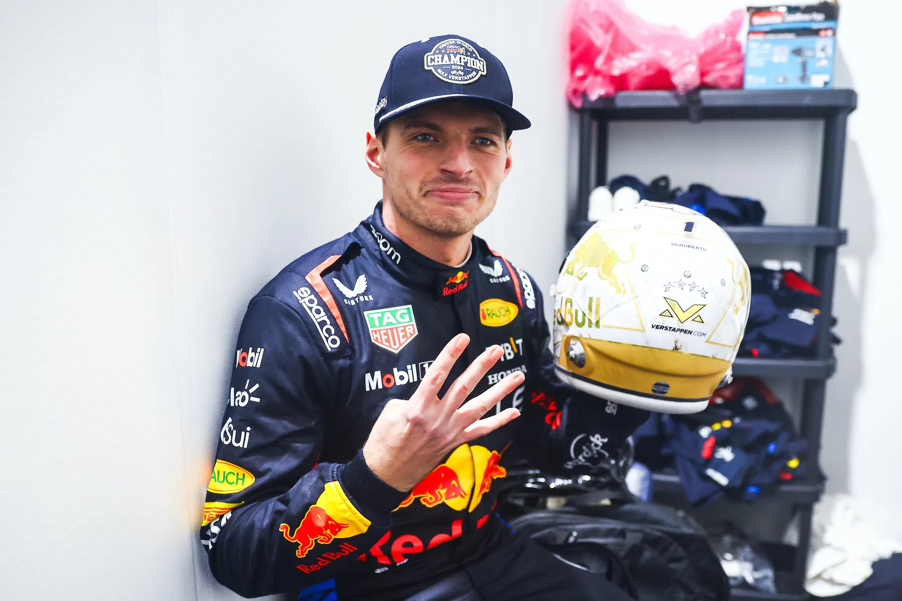 Max Verstappen on par with Alain Prost after fourth Formula One title