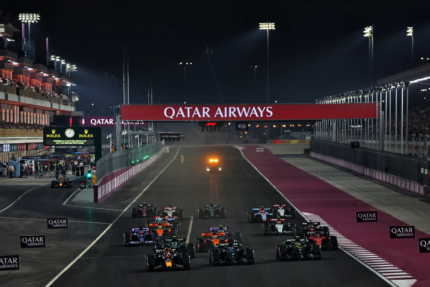 F1: Horarios del Gran Premio Sprint de Qatar 2024