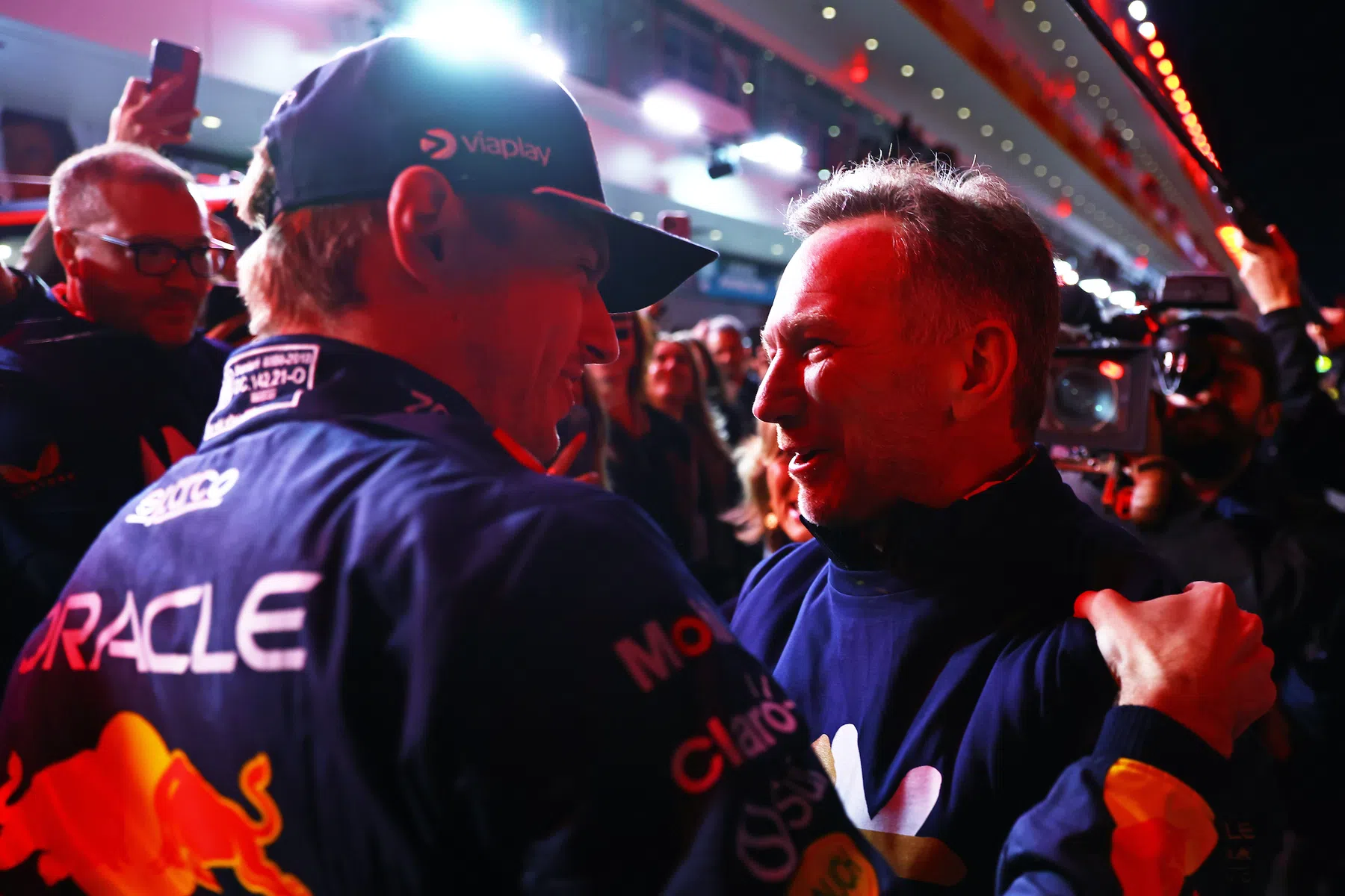 Christian Horner had hoped for more for Max Verstappen