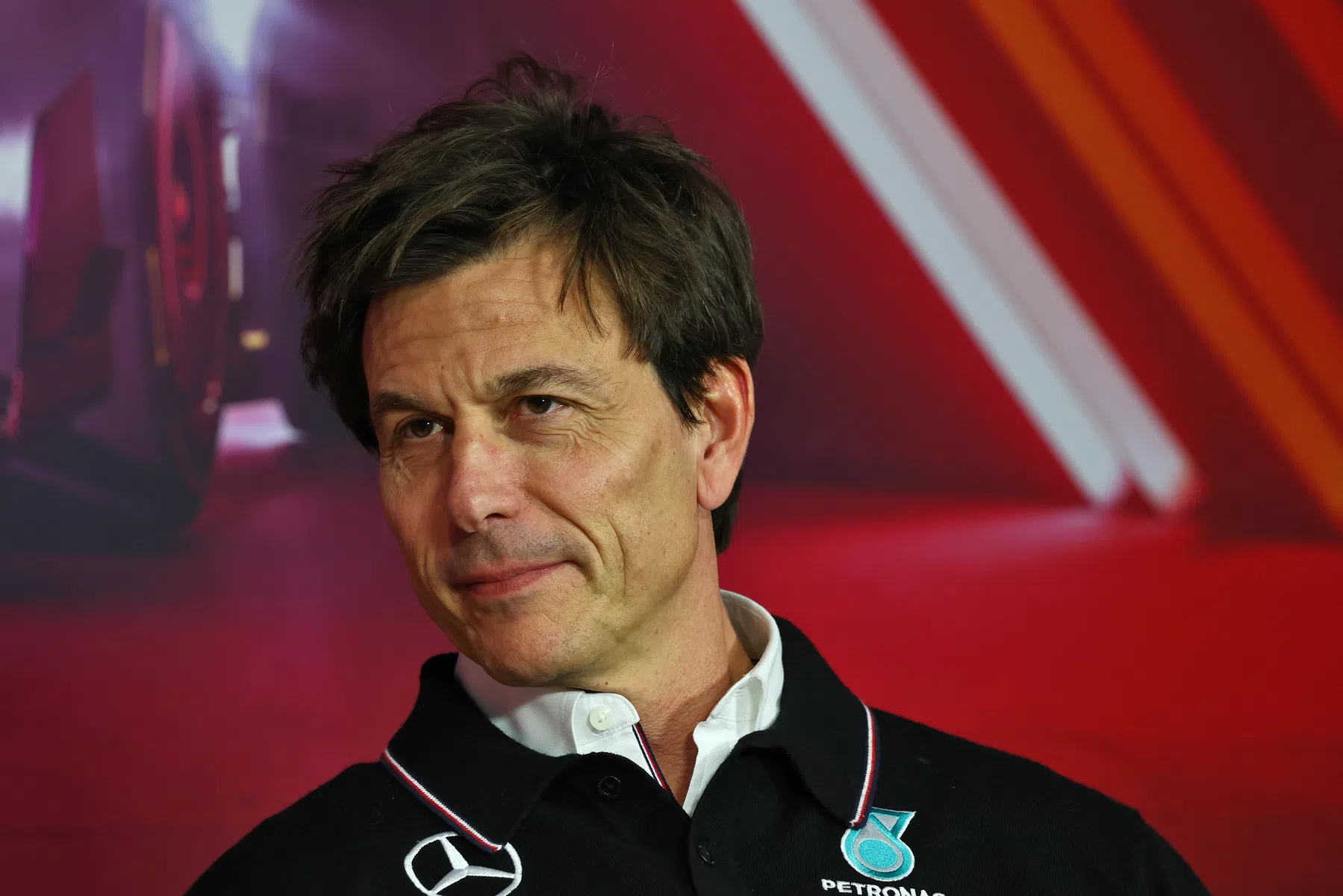 Toto Wolff Mercedes F1 looks towards Qatar Grand Prix race 