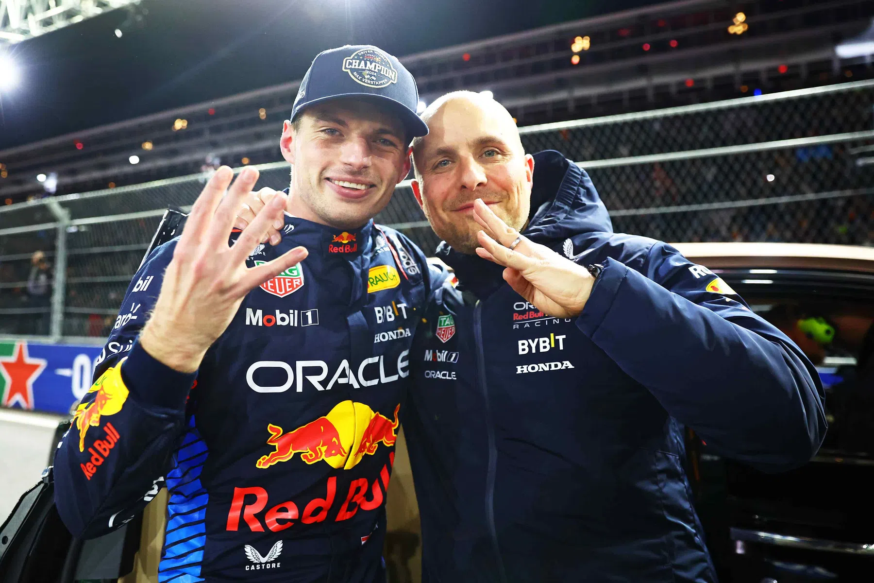 Gianpiero Lambiase vertelt over seizoen van Max Verstappen na Vegas