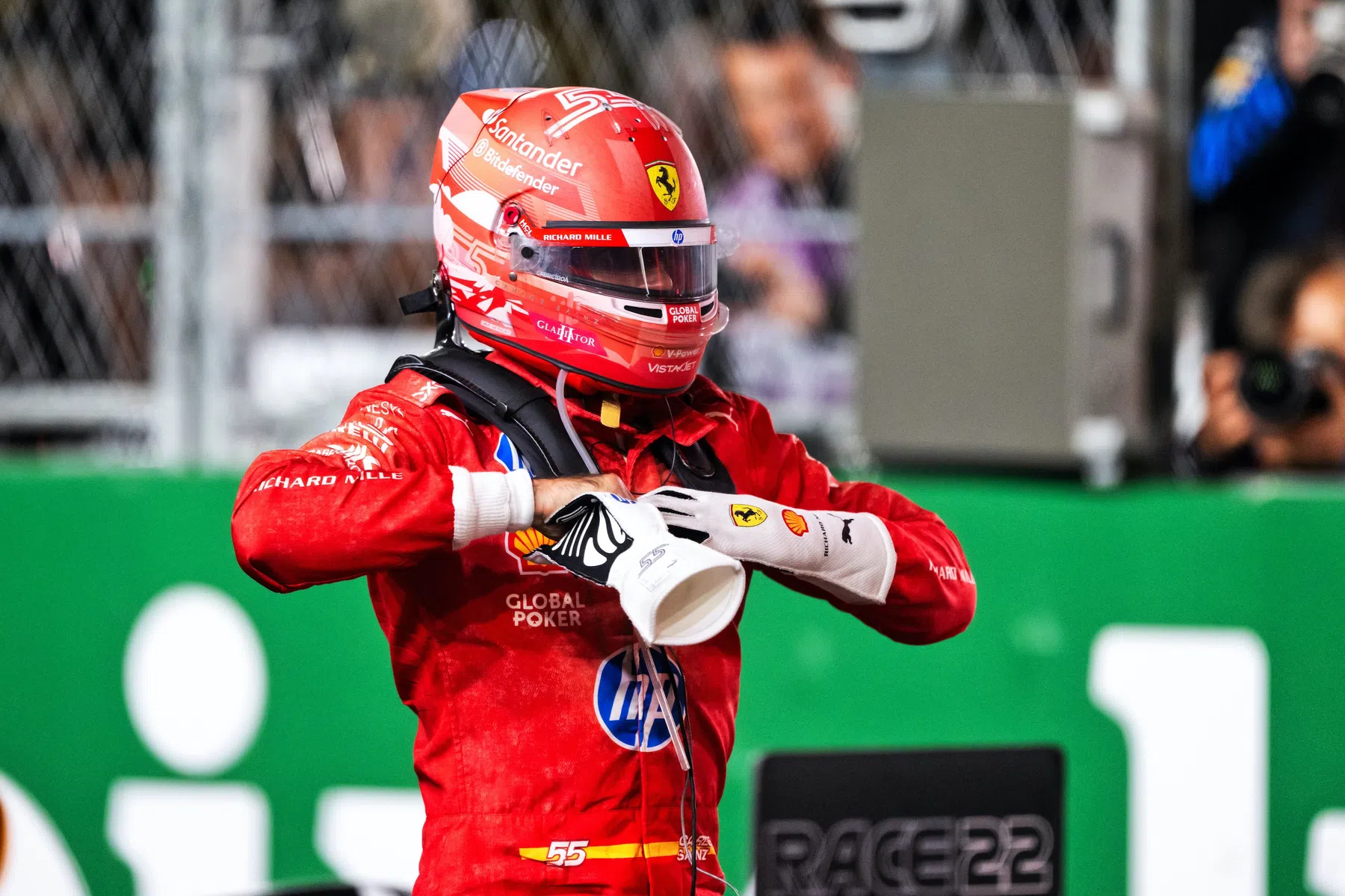 Carlos Sainz over kansen Ferrari in Qatar