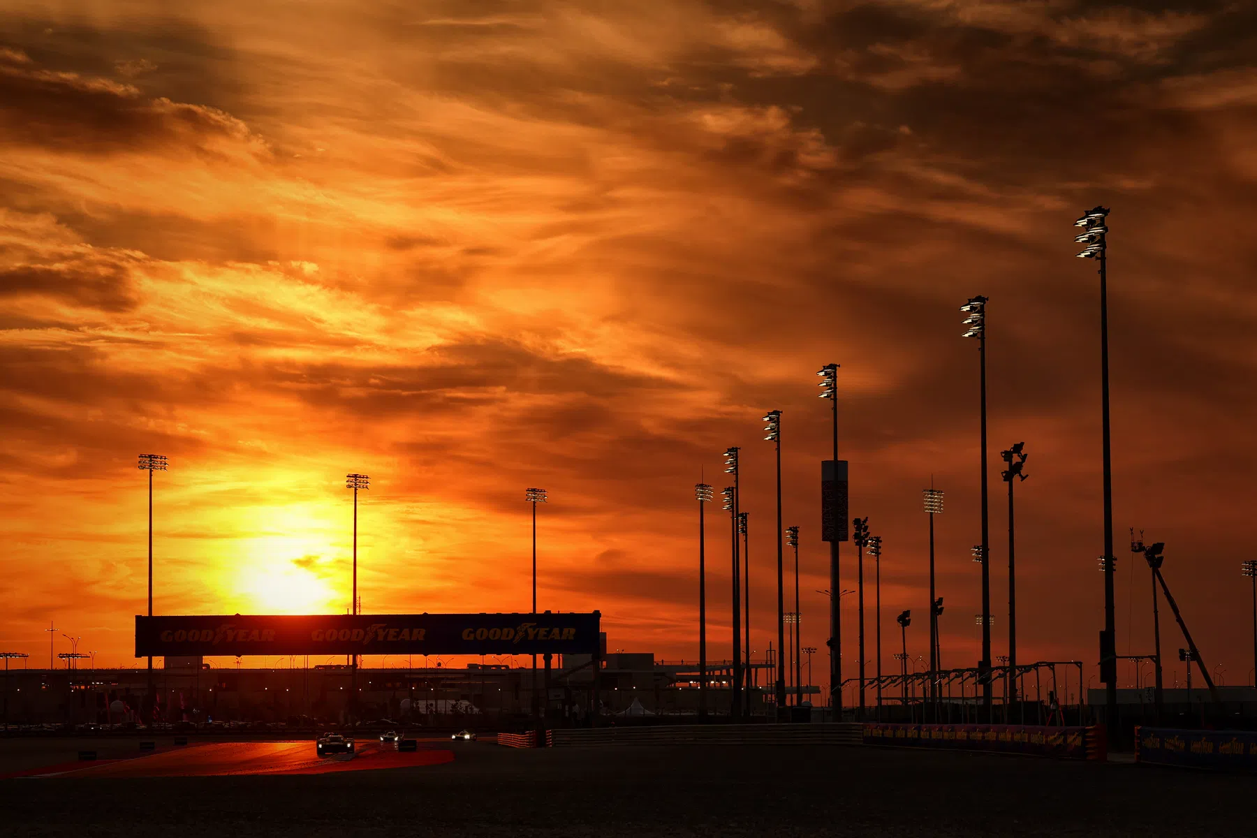 Wettervorhesage für das Formel 1 Wochenende in Qatar