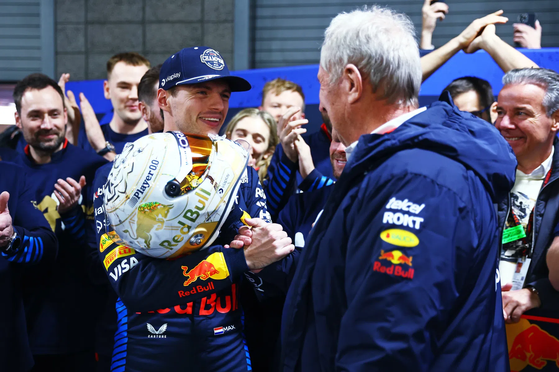 Helmut Marko over Formule 1 wereldkampioen Max Verstappen