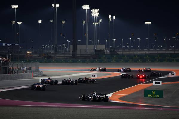 weather forecast for the 2024 F1 Qatar Grand Prix