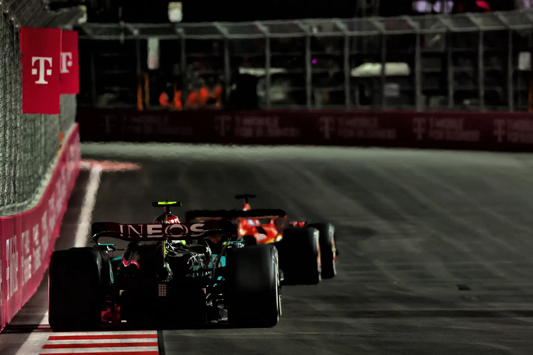 Tech Analysis How Mercedes outperformed Ferrari in Las Vegas