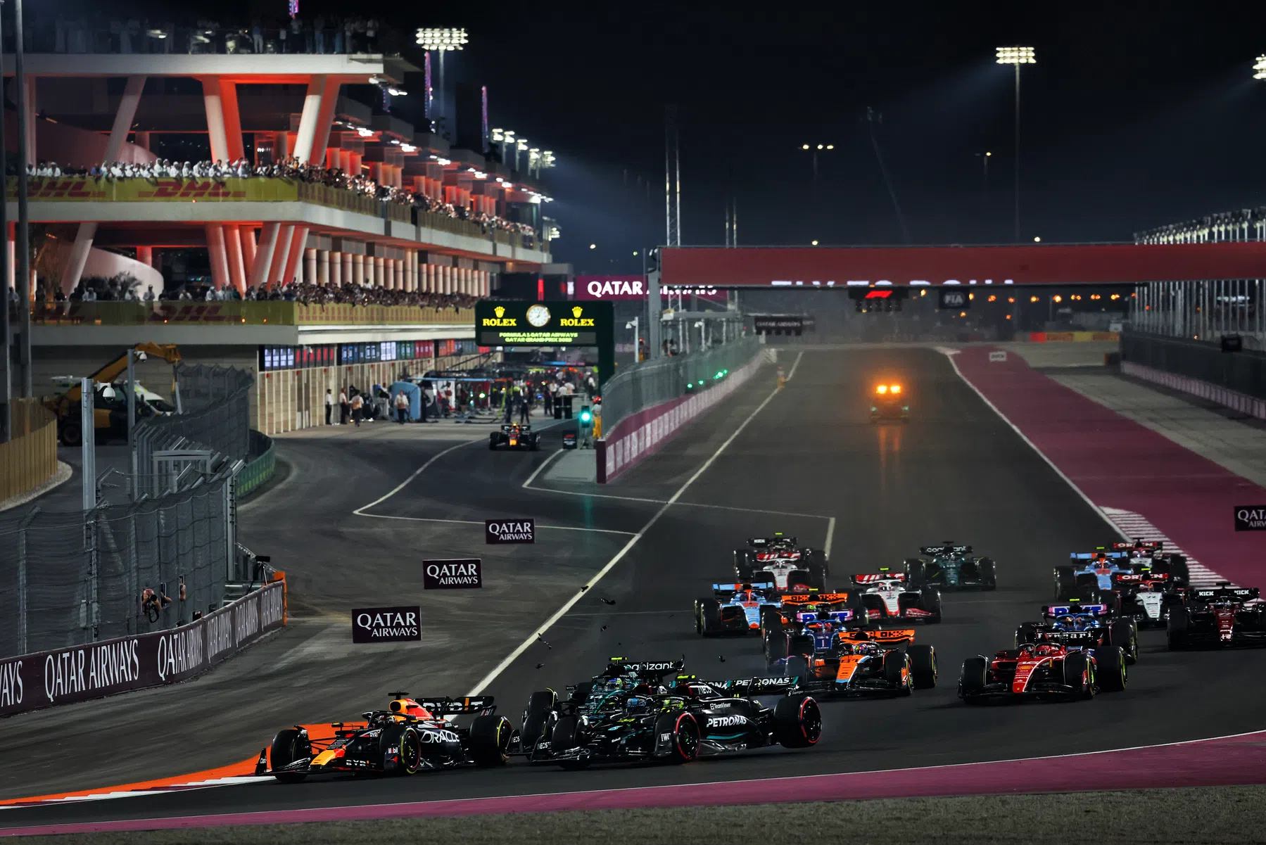 Programme complet du Grand Prix du Qatar F1 2024