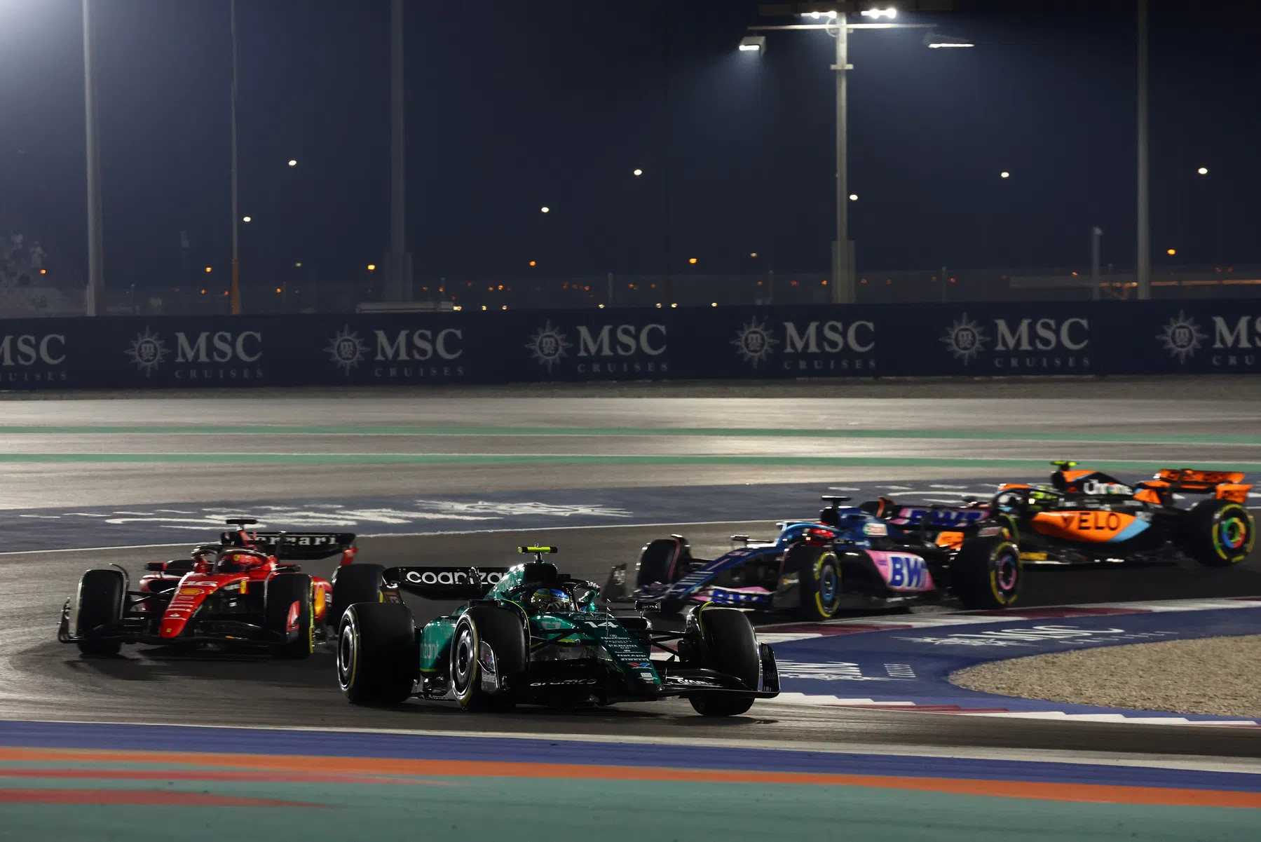 F1 Live Sprint Qualifying in Qatar 2024