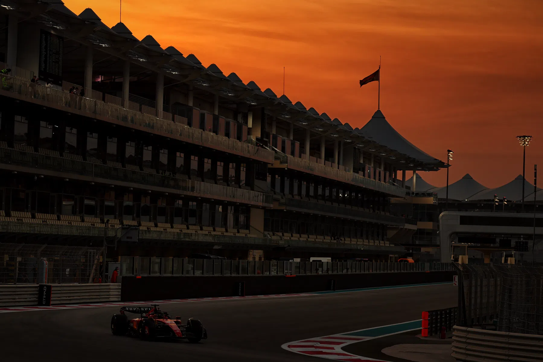 F1 live Grand Prix in Abu Dhabi 2024