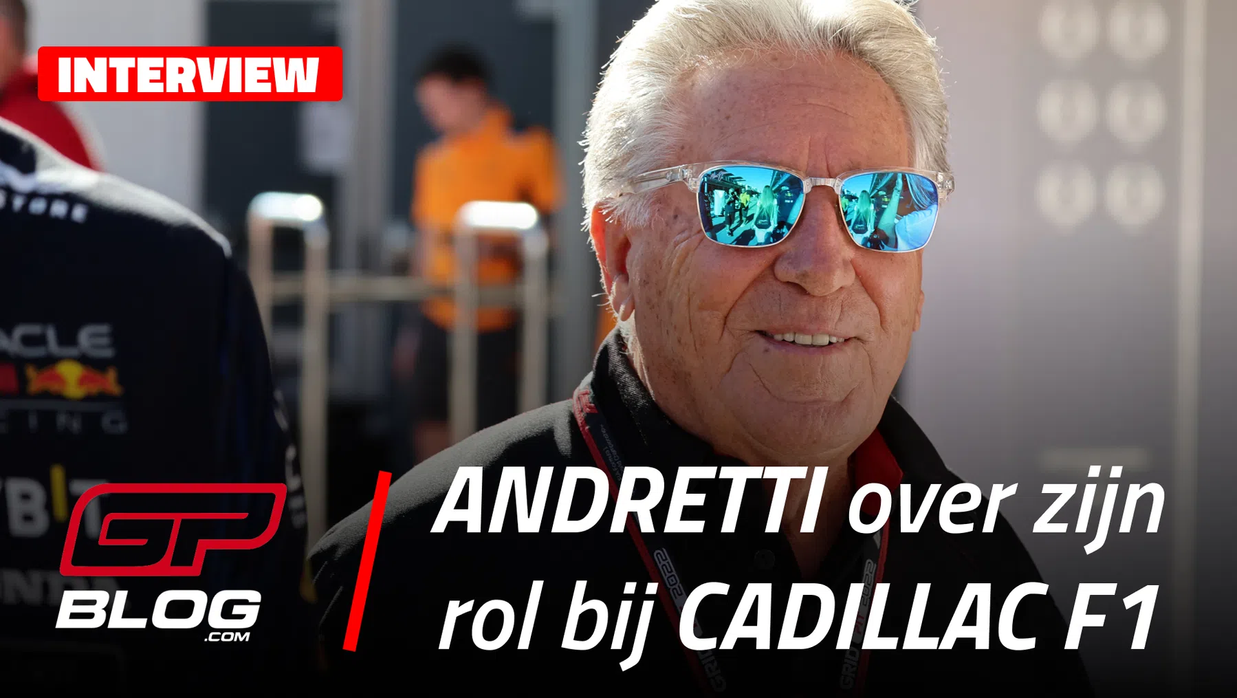 Mario Andretti on Formula 1 with Cadillac in 2026