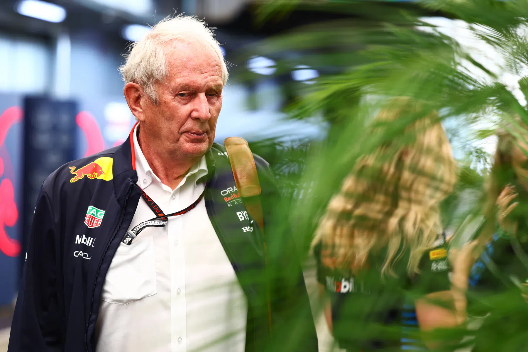 helmut marko felice ma anche critico per l'ingresso di cadillac in f1