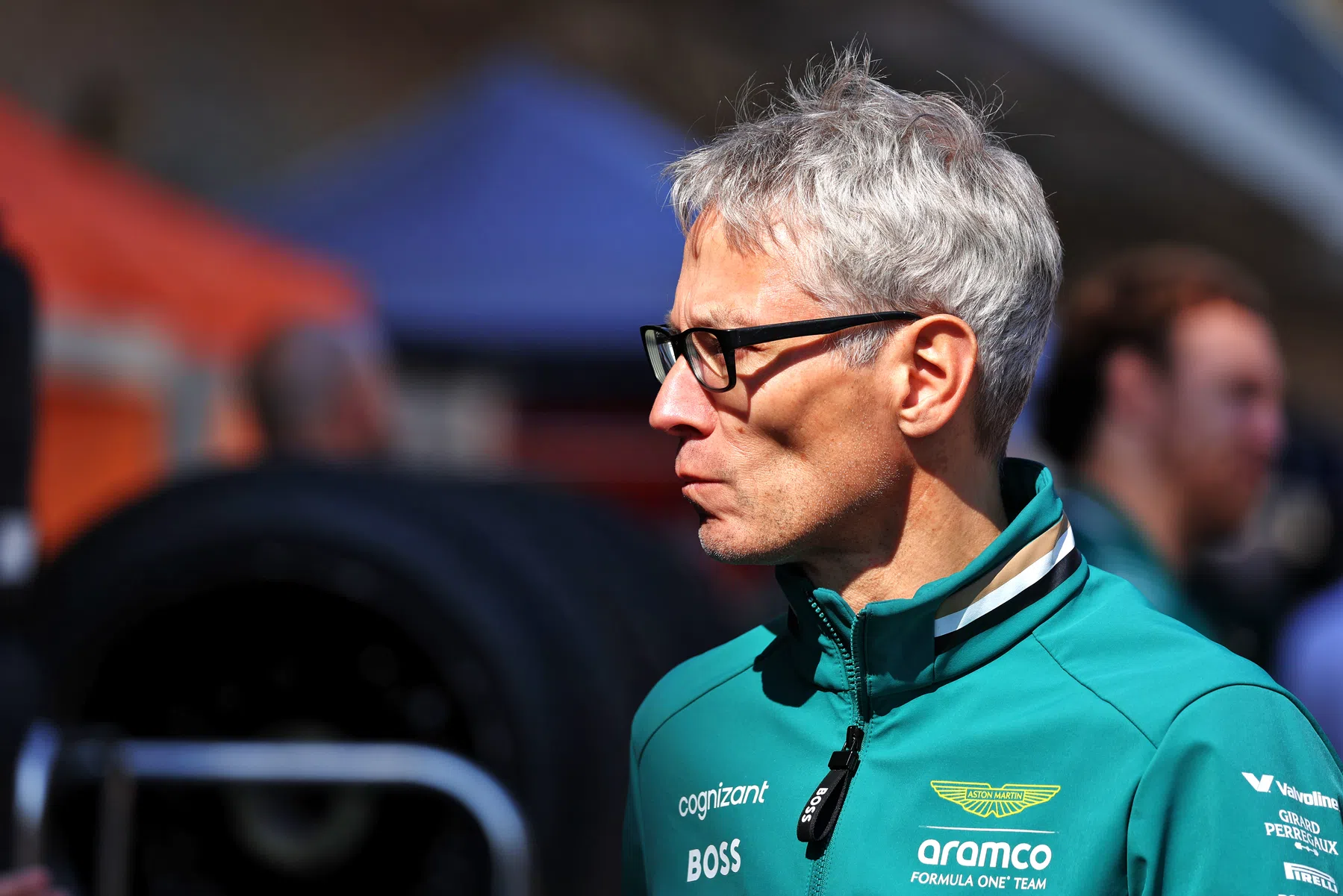 F1: Mike Krack TUNDE a Dan Fallows, ex DT de Aston Martin