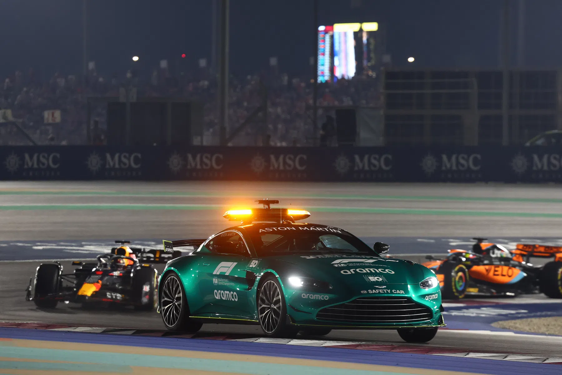 F1 Live | erste freie Trainingssession in Qatar