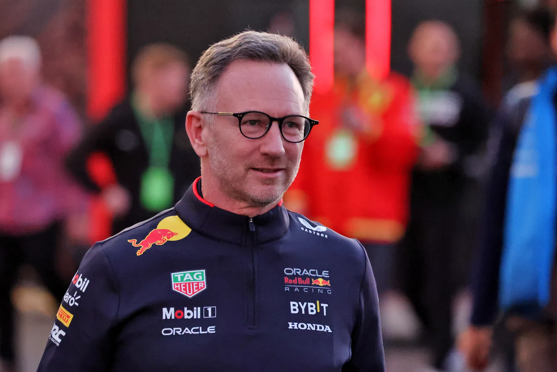 Christian Horner on stress levels in F1 2024 season 