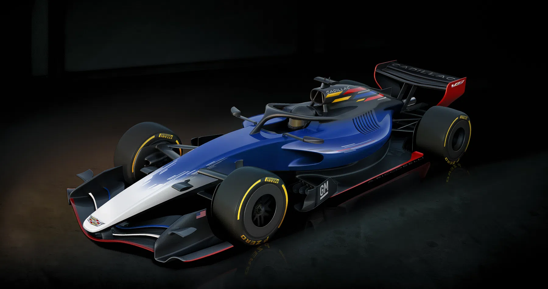 cadillac kijkt vooral naar red bull racing in de formule 1