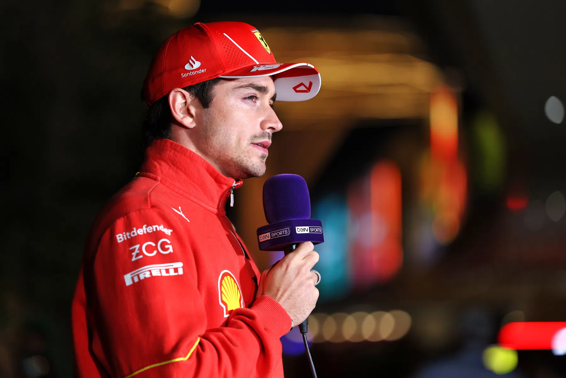 Charles Leclerc over uitspraak Max Verstappen