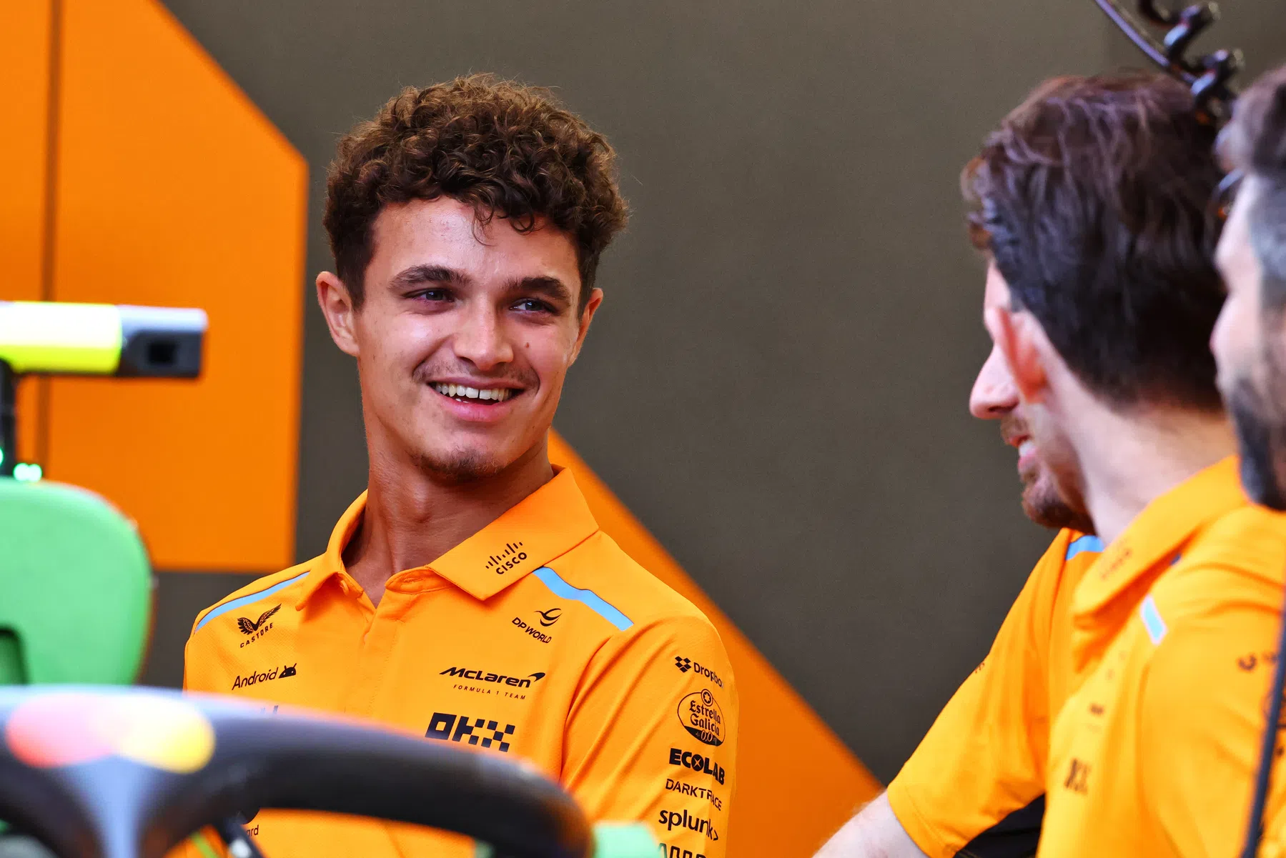 Lando Norris n'est pas d'accord avec Max Verstappen sur la décision du champion de McLaren.