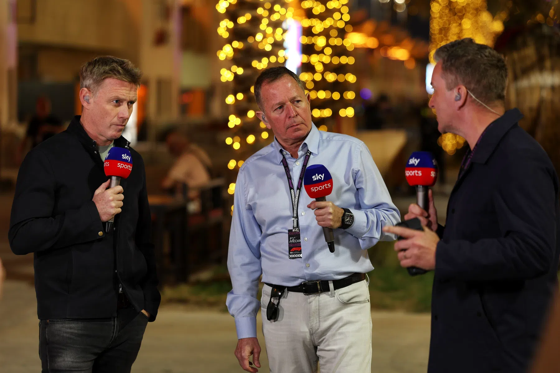 Sky Sports-verslaggever Craig Slater heeft special Max Verstappen-kapsel