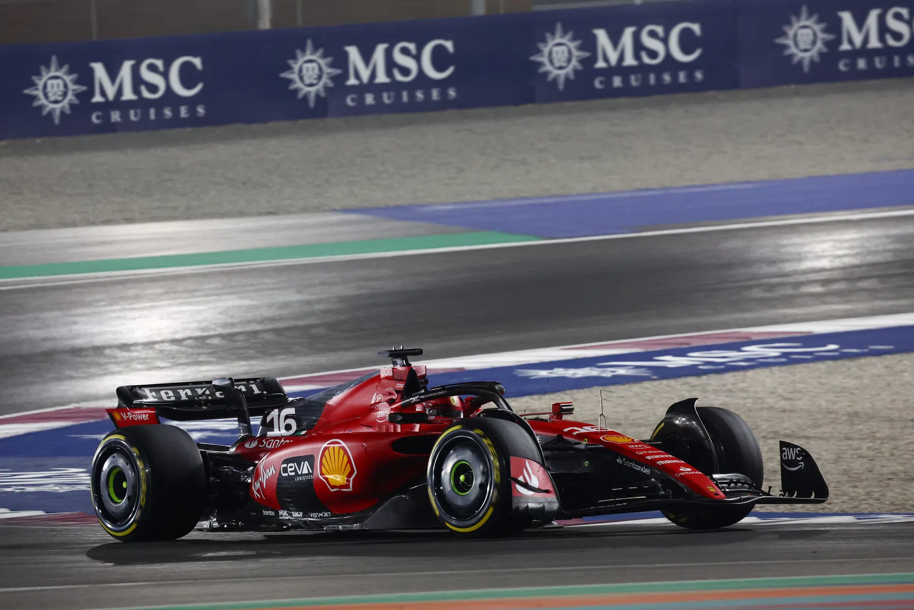 F1 EN VIVO: FP1 del Gran Premio Sprint Qatar Airways de Qatar 2024