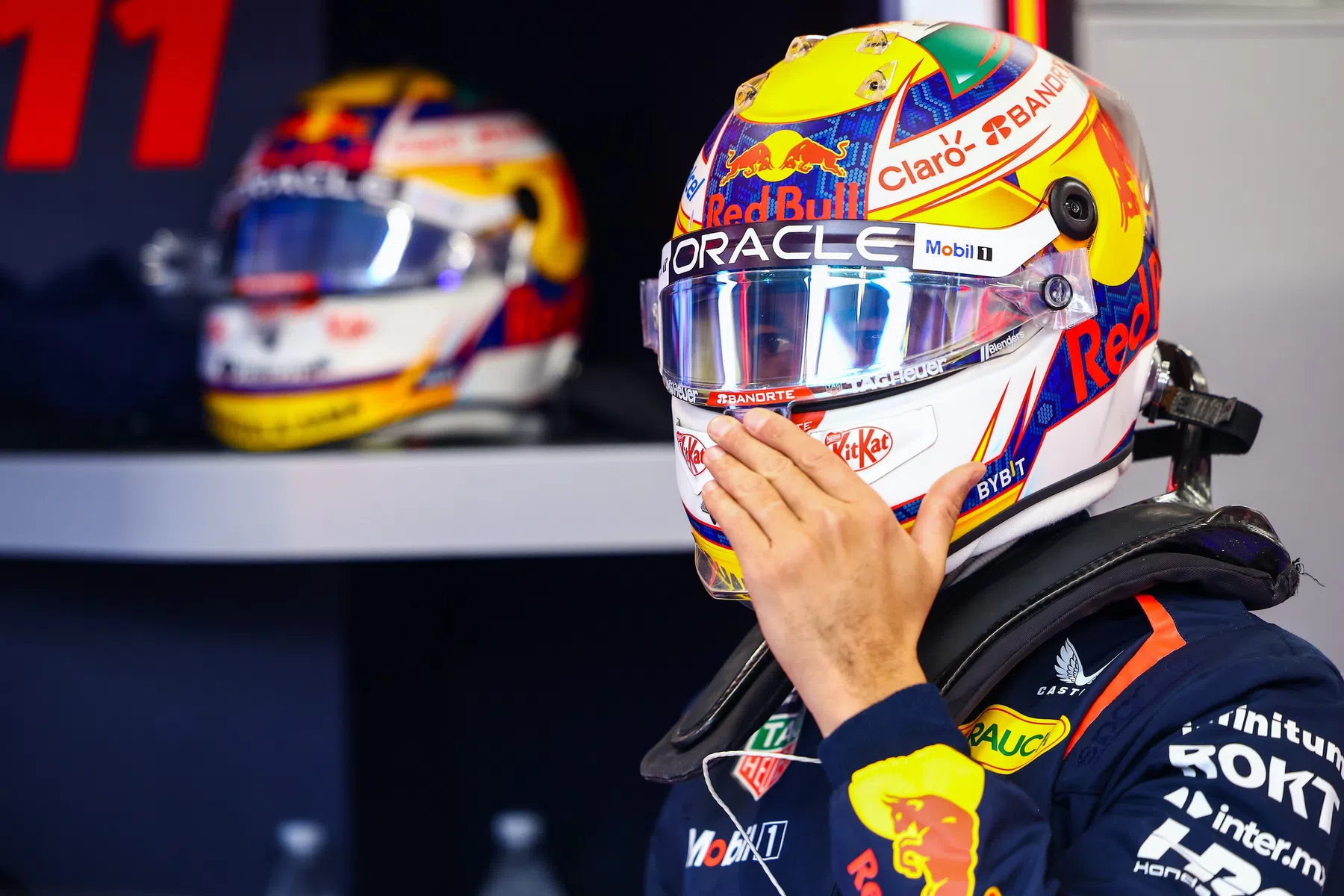 Red Bull teambaas Horner gefrustreerd over Sergio Perez 