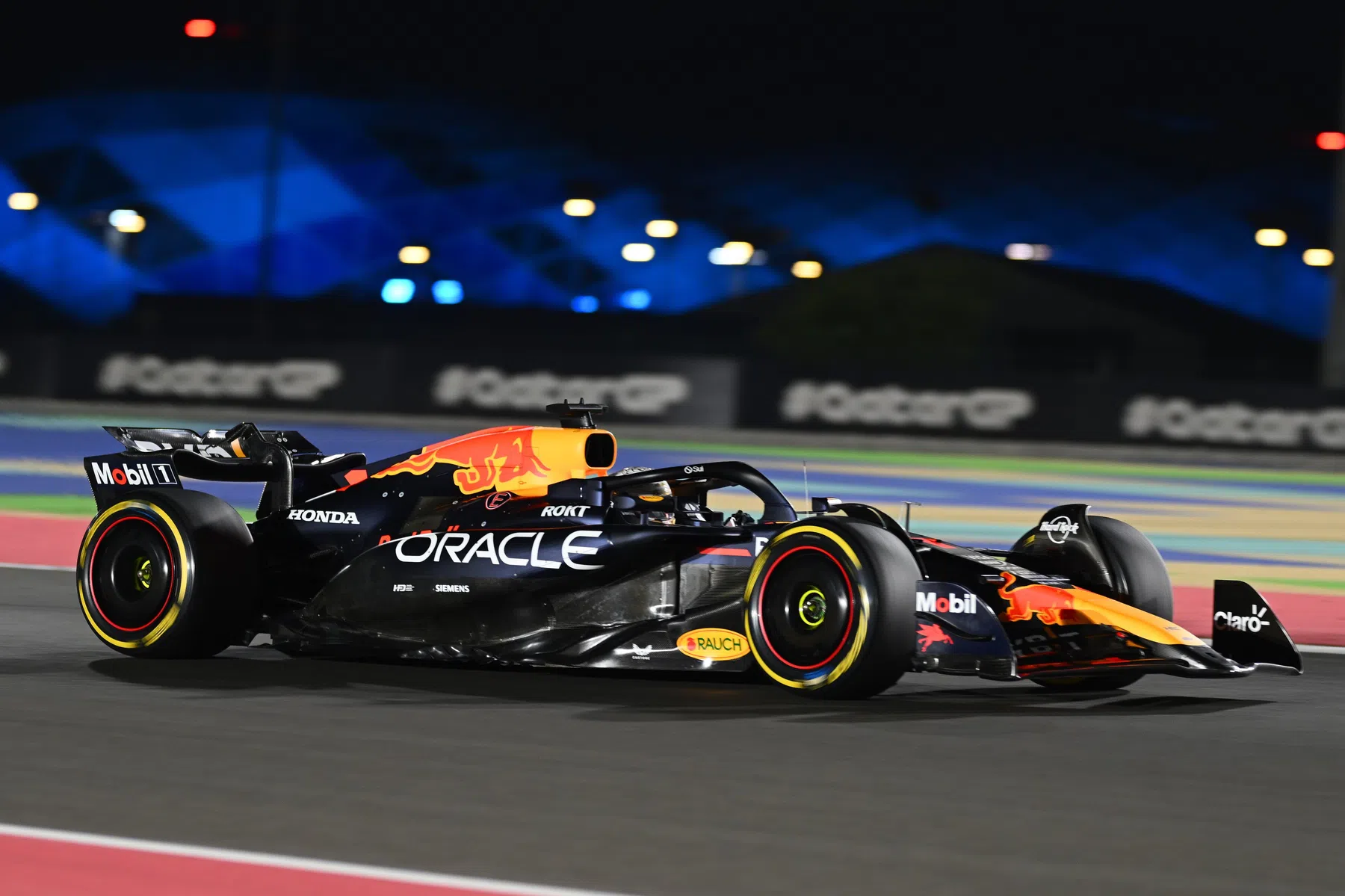 Samenvatting van de F1 sprintkwalificatie in Qatar