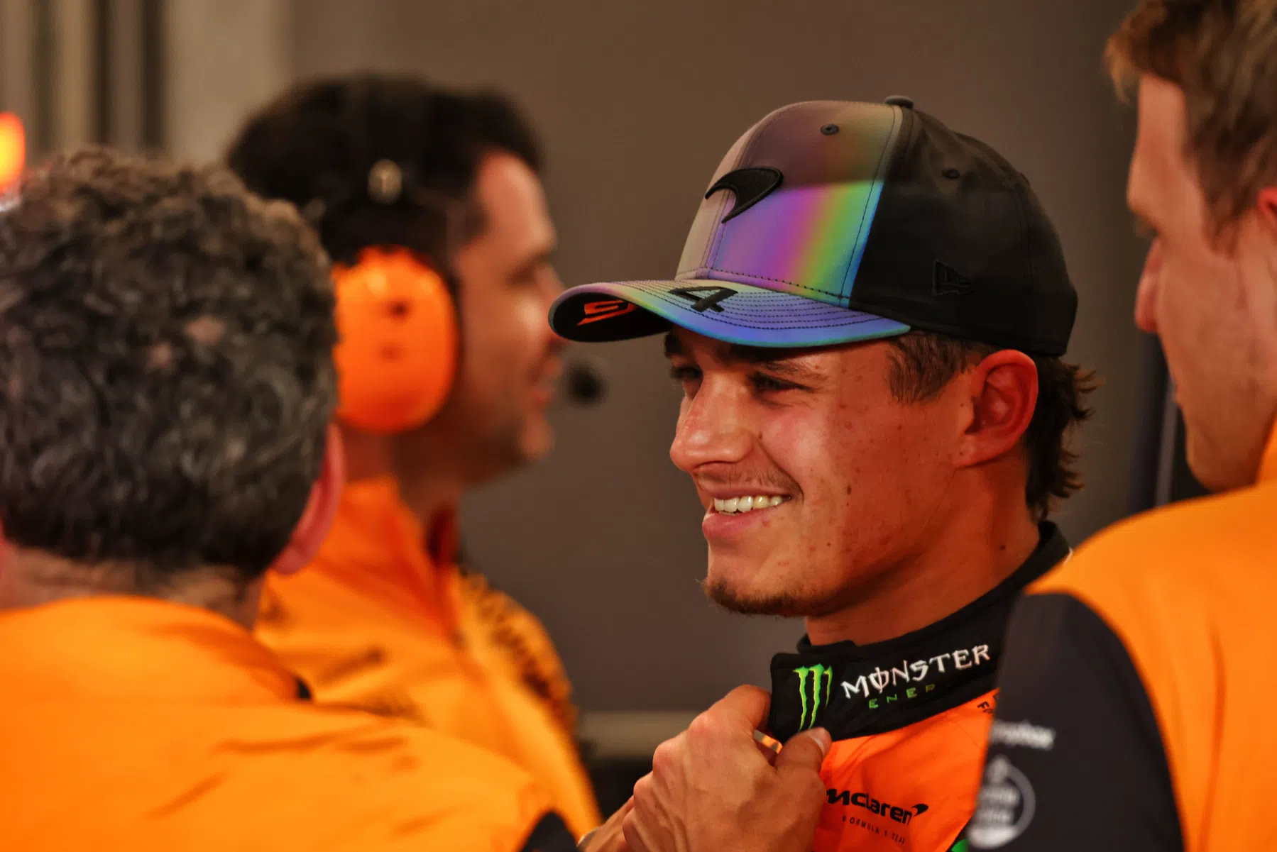 f1 qatar gp sprint report qualifiche lando norris p1 george russell p2