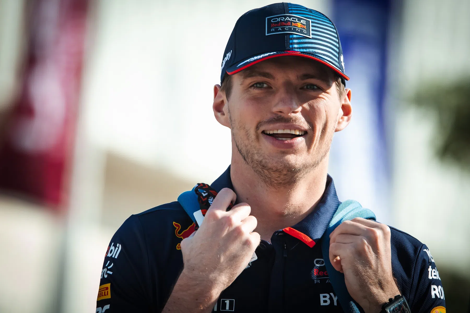 Max Verstappen on sixth place during sprint qualifying Qatar