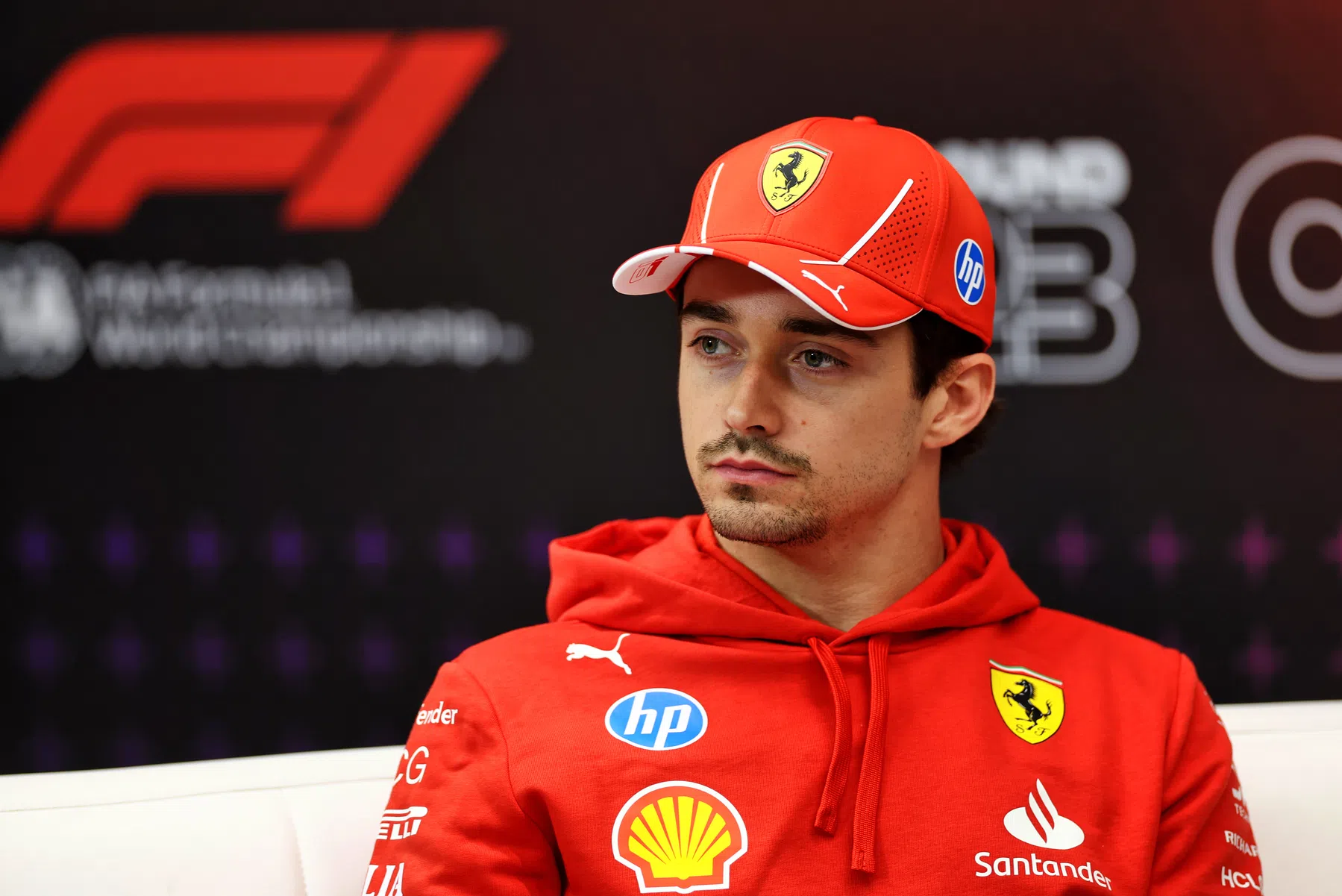 Charles Leclerc tops FP1 in Qatar