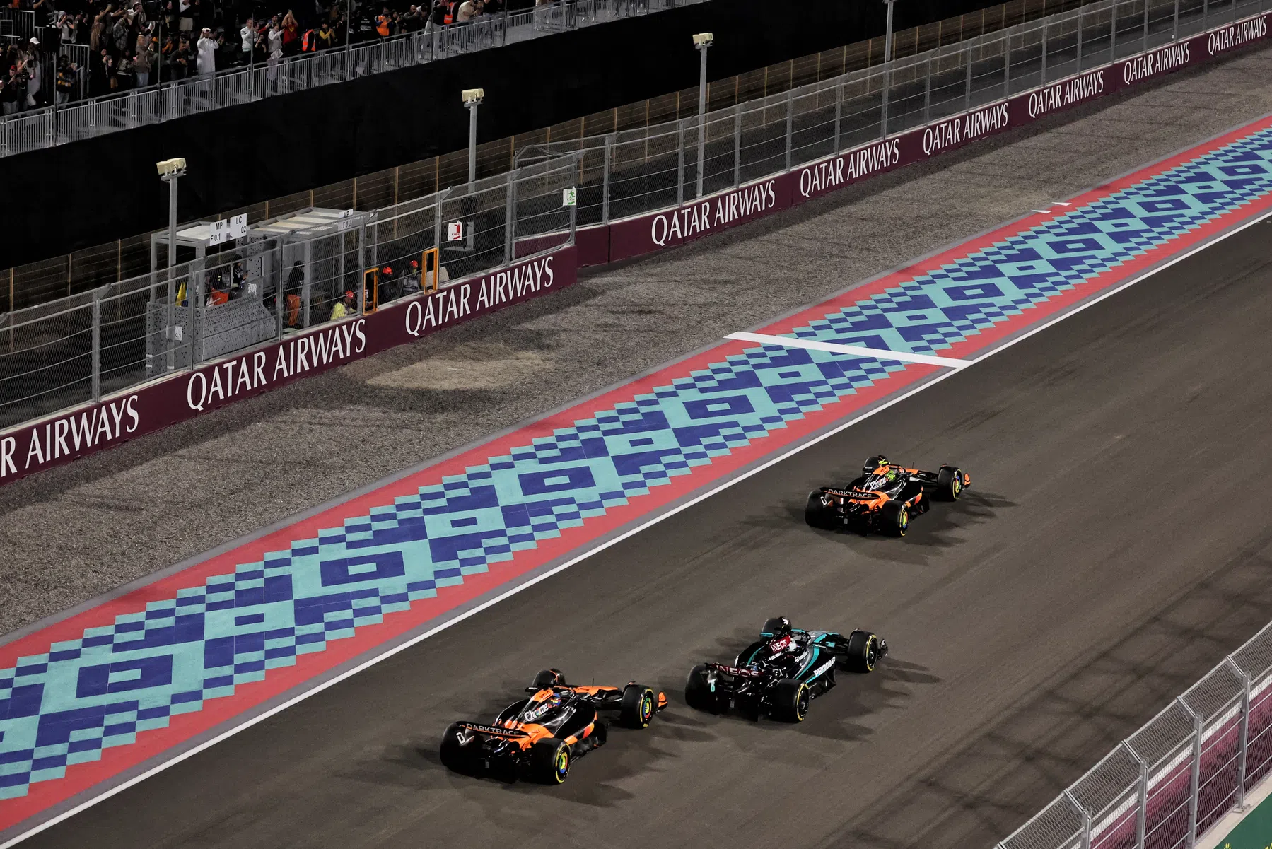 Resultados de la Sprint de Qatar 2024 de F1: Norris da triunfo a Piastri