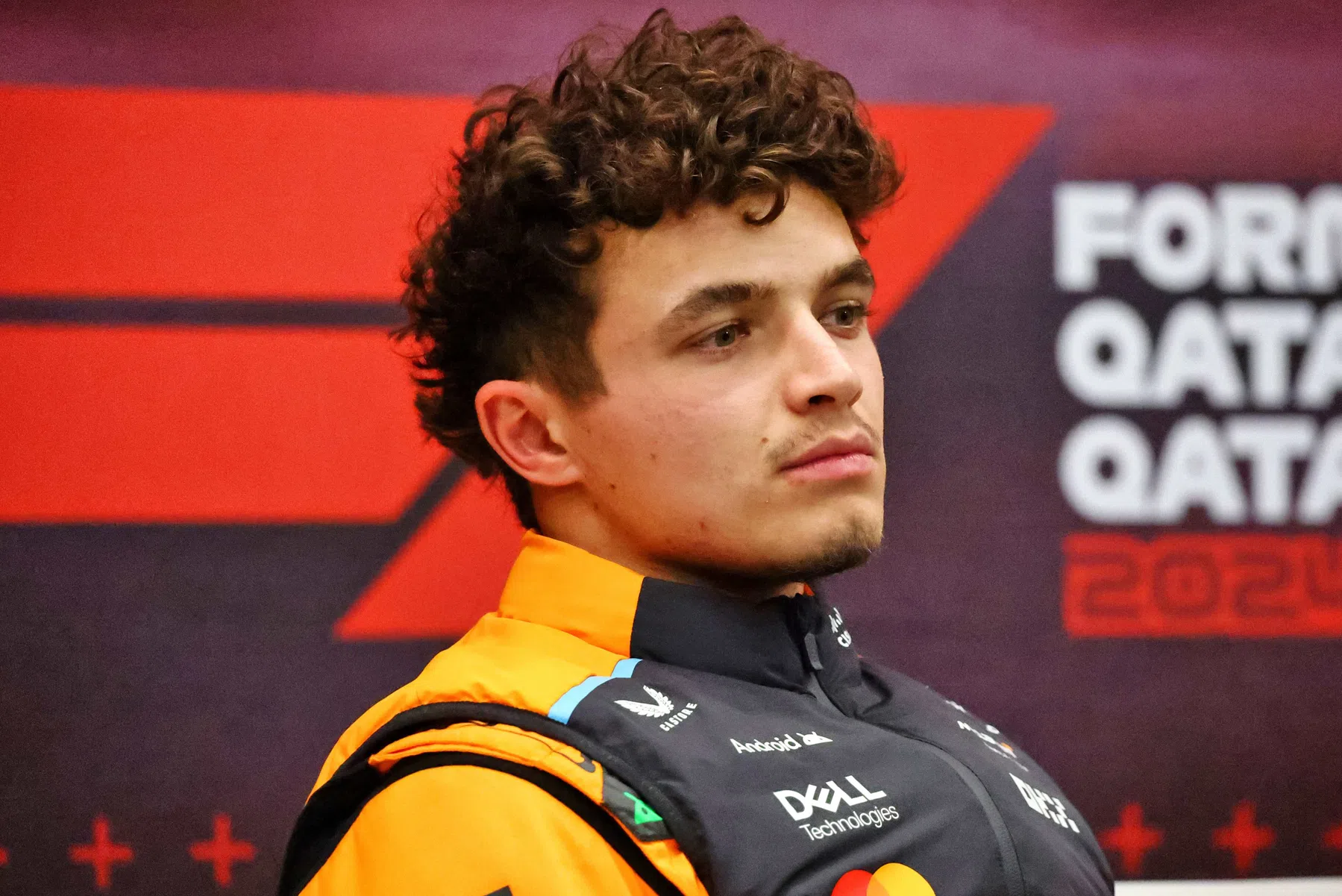 Lando Norris über das enttäuschende Rennen beim Großen Preis von Katar F1