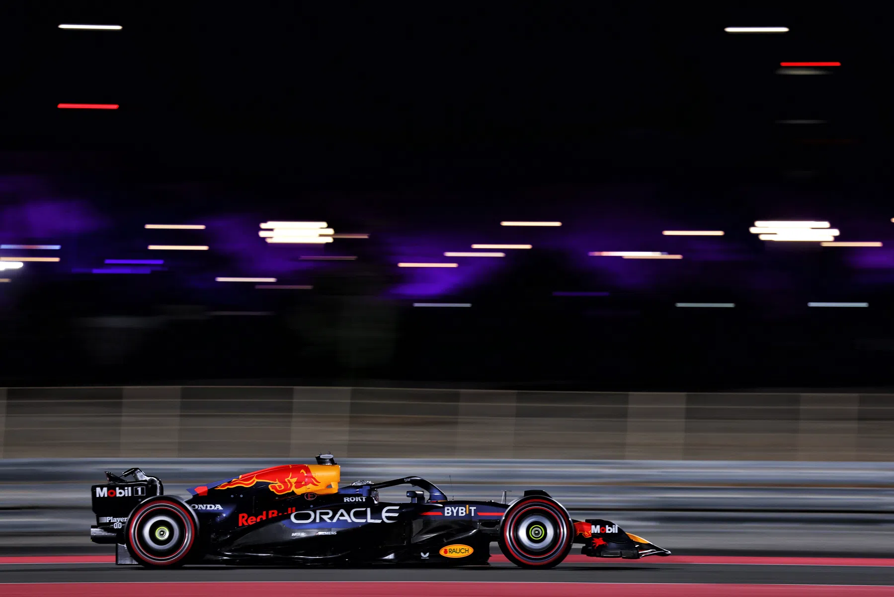 F1 Qatar Grand Prix qualifying report Max Verstappen pole 