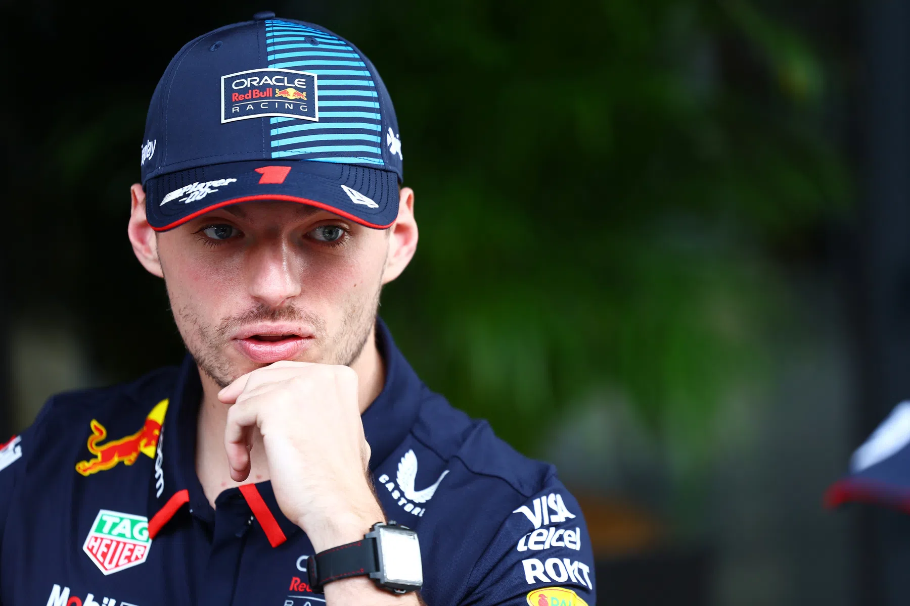  Max Verstappen had a good, long talk with Mohammed Ben Sulayem F1