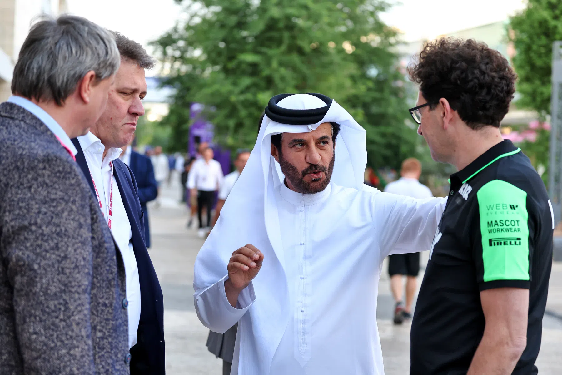 mohammed ben sulayem reponds to drivers and the GPDA in qatar