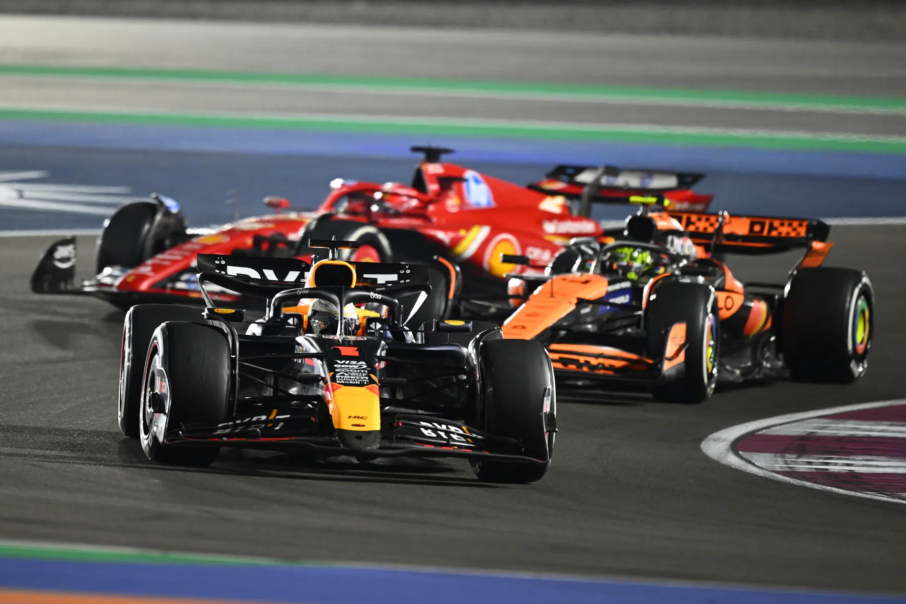 Drivers' championship standings after the Qatar Grand Prix