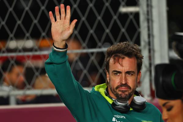 Fernando Alonso Qatar frustrated with Aston Martin problems