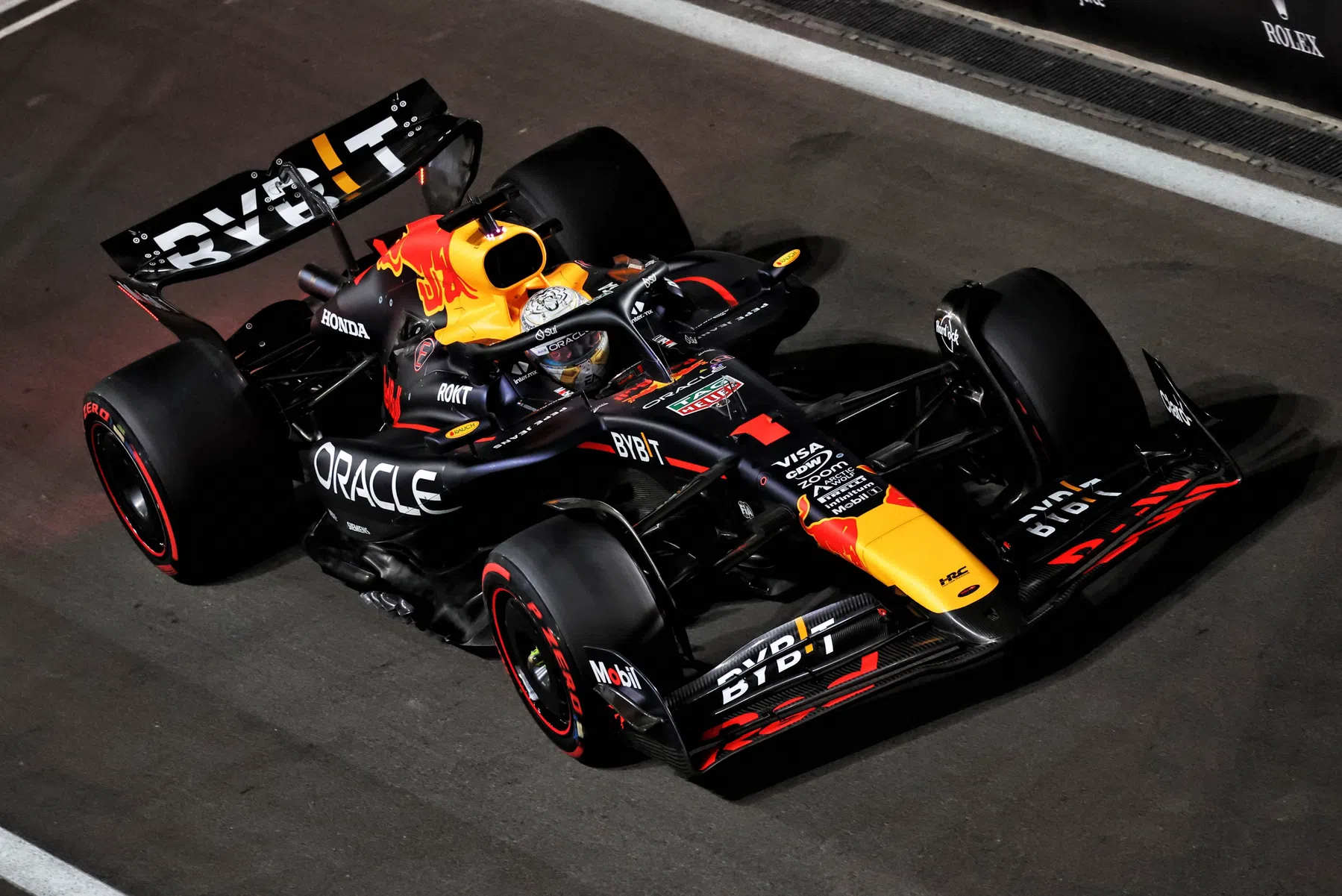 Longruns met Max Verstappen Lando Norris en Sergio Perez in Abu Dhabi