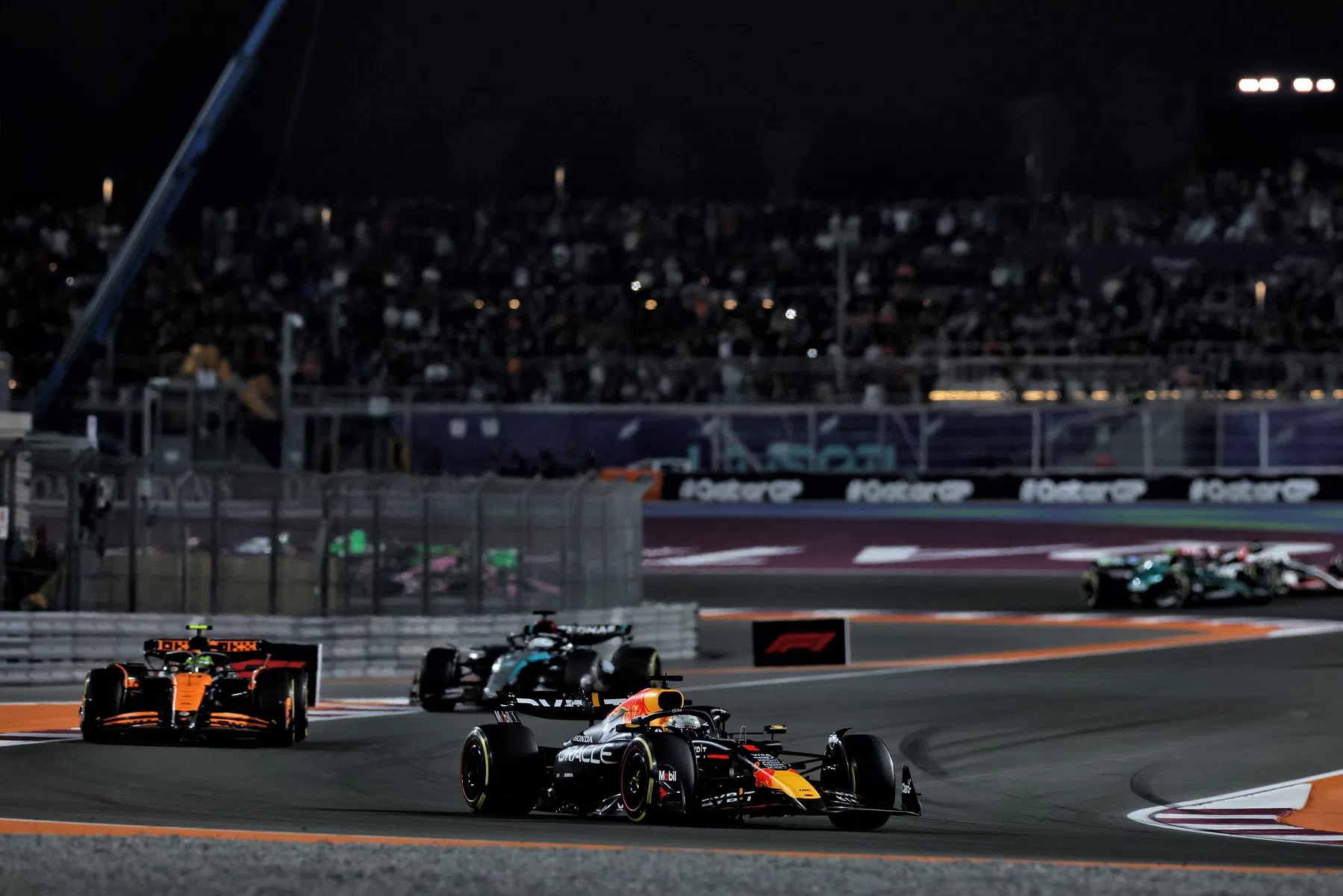 F1 Qatar Grand Prix full results, Max Verstappen wins, Lando Norris penalty