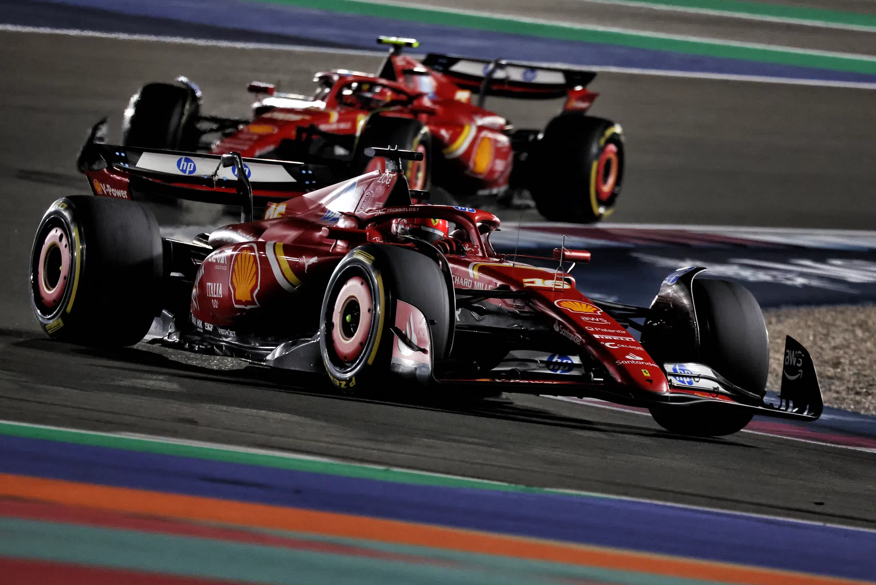 F1: Ferrari se acerca a McLaren en los Constructores tras GP de Qatar 2024