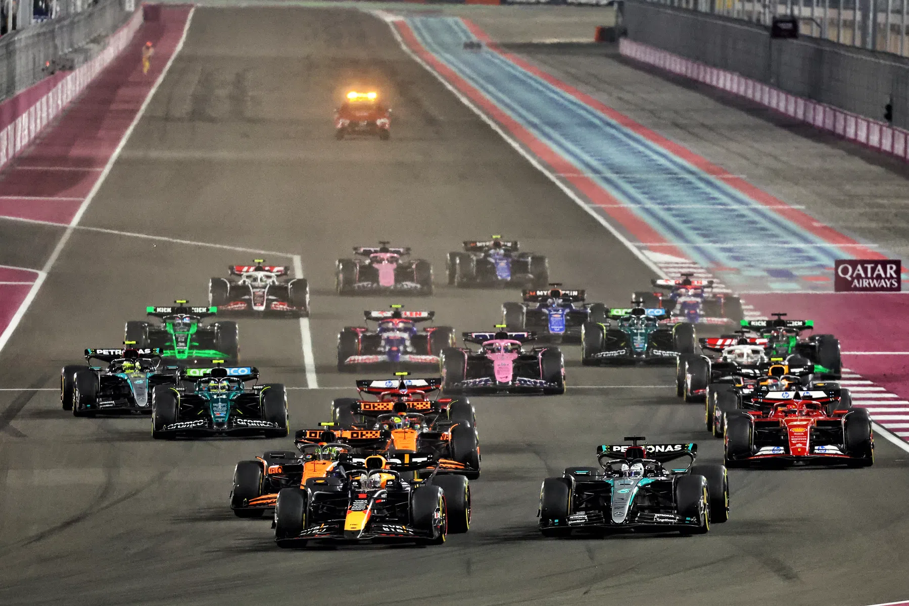 Fahrermeisterschaft nach dem Qatar Grand Prix