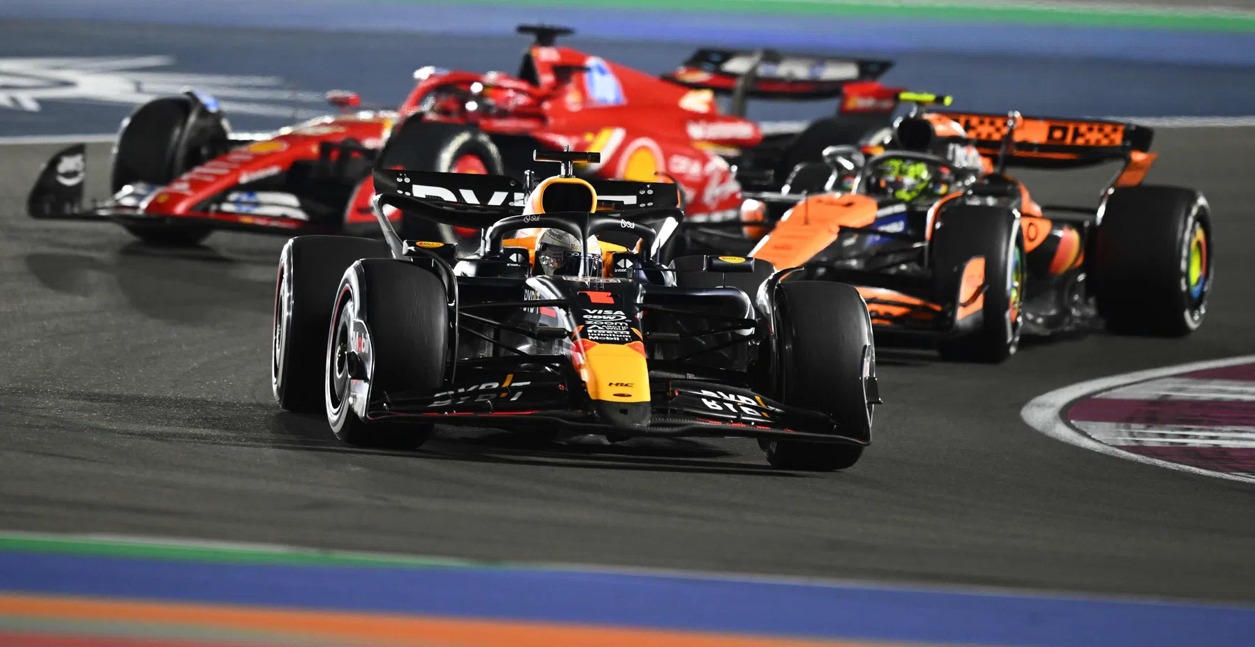 F1 World constructors' championship standings after Qatar GP