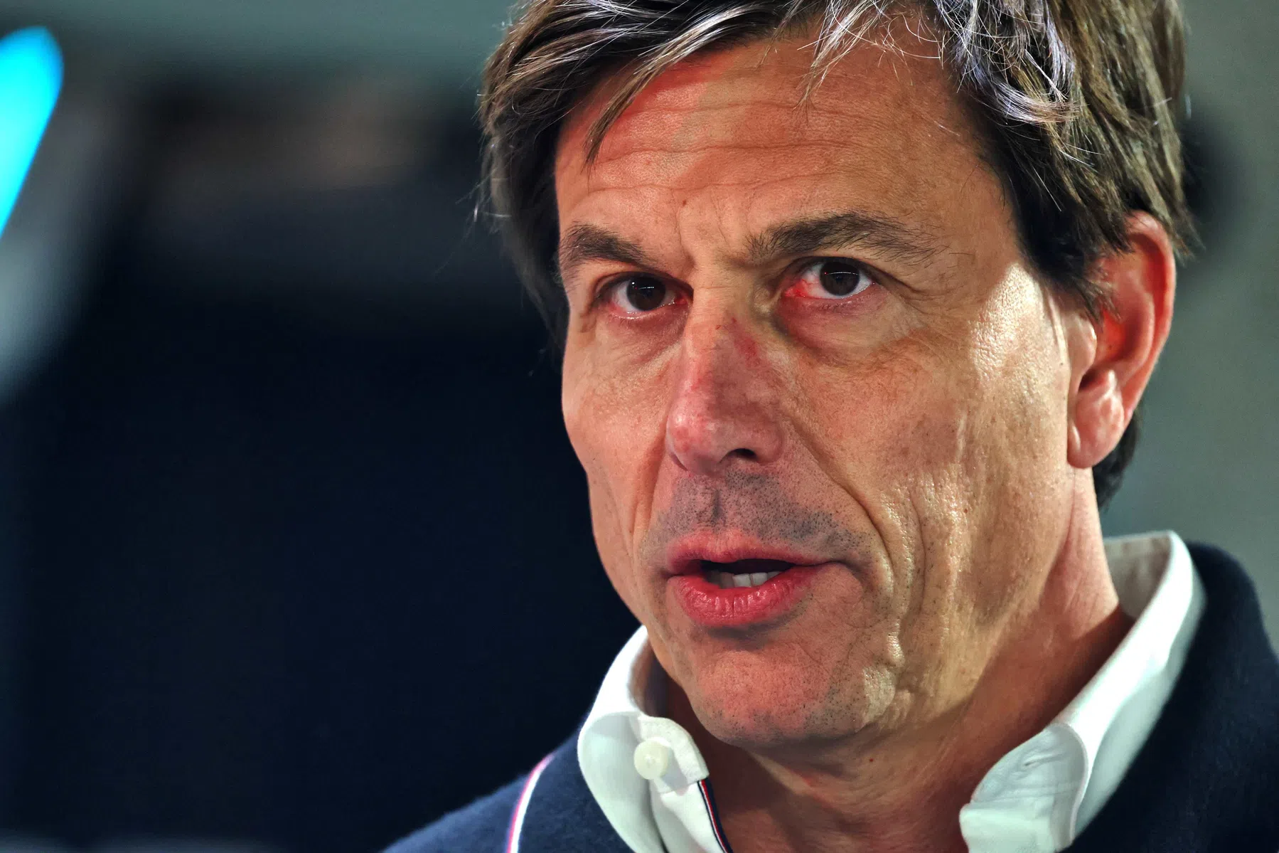 Toto Wolff arremete contra Christian Horner tras el incidente con Max Verstappen