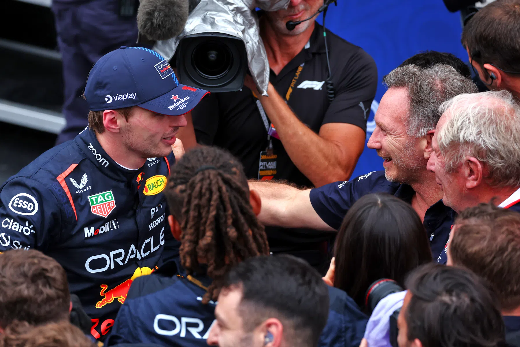 christian horner dice chi è stato il miglior compagno di squadra in f1 per max verstappen