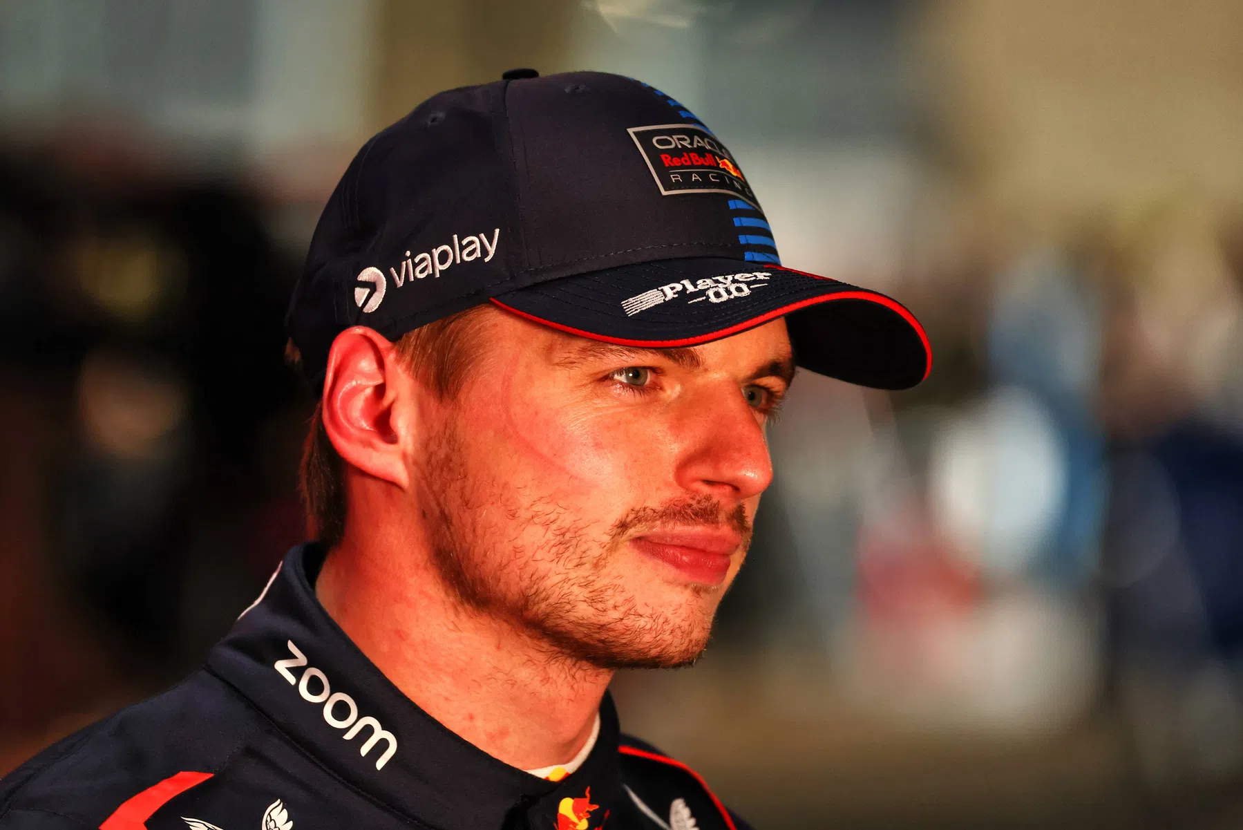 Max Verstappen over de druk van Lando Norris tijdens Grand Prix Qatar